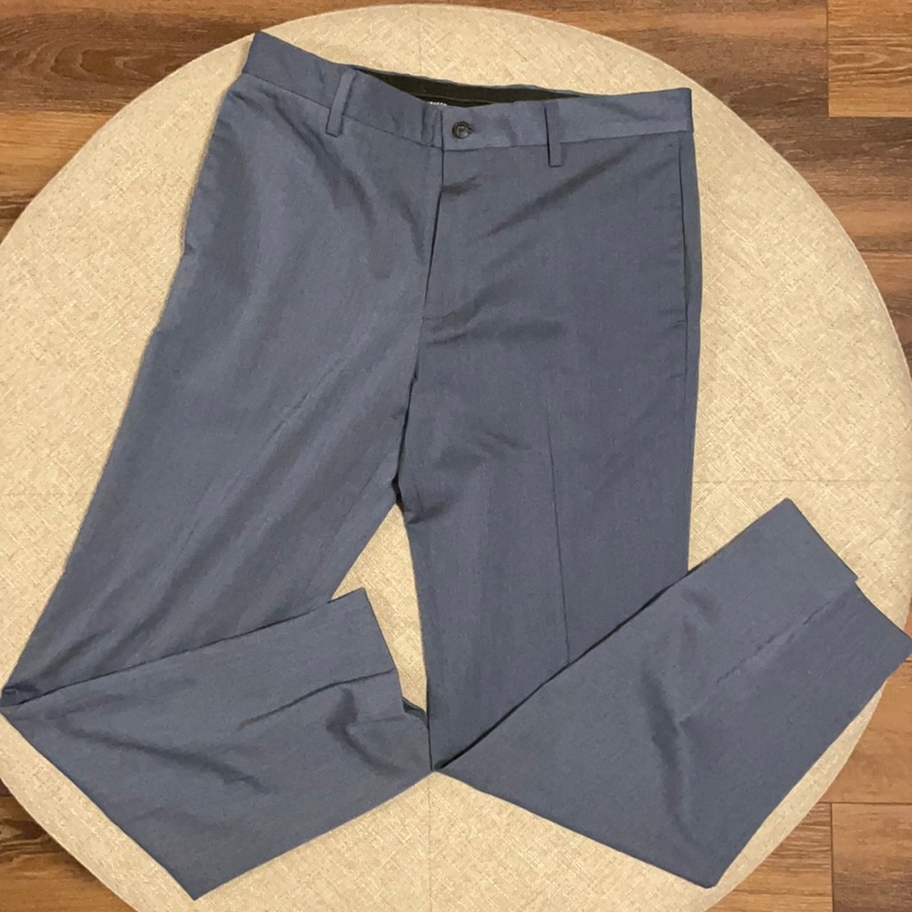 NEW Van Heusen Blue Flex Dress Pants 32x30